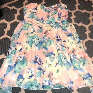 NEW Formal strapless dress